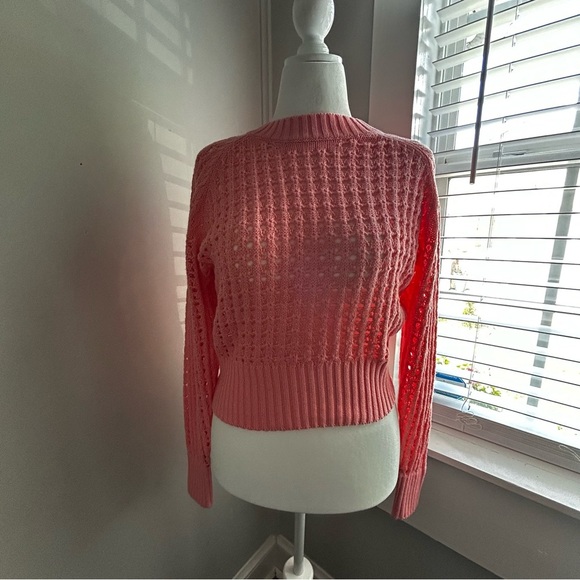 J. Crew Sweaters - J. Crew Coral Knit Women's Sweater New with Tags